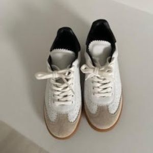 Isabel Marant White Brycy Sneakers